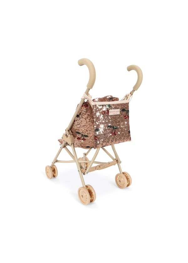 SPARKLY DOLL STROLLER | Glitzer Puppenwagen