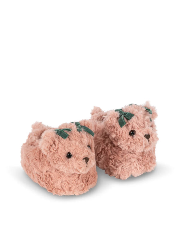 TEDDY FOOTIES | Hausschuhe | Dusty Pink
