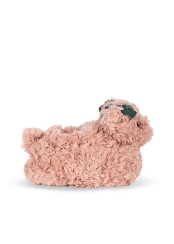 TEDDY FOOTIES | Hausschuhe | Dusty Pink