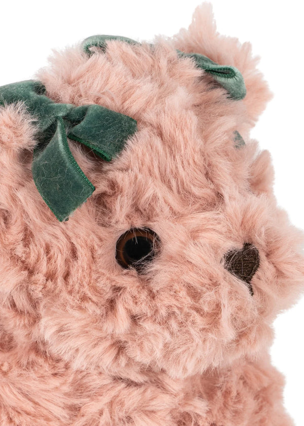 TEDDY FOOTIES | Hausschuhe | Dusty Pink