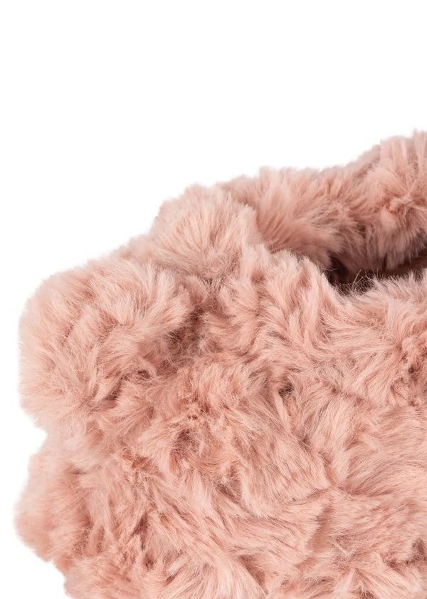 TEDDY FOOTIES | Hausschuhe | Dusty Pink