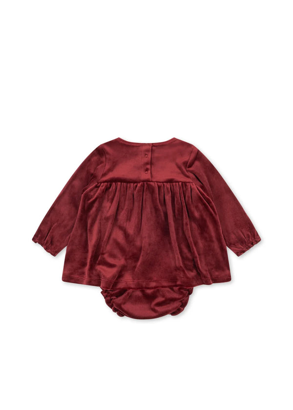 JINGLE ROMPER DRESS GRS | Body Kleid | Weihnachten