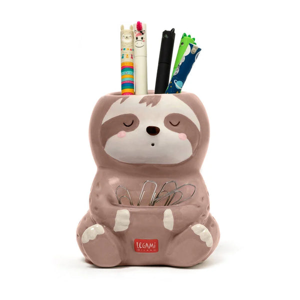 Legami Keramik-Stiftehalter - Desk Friends