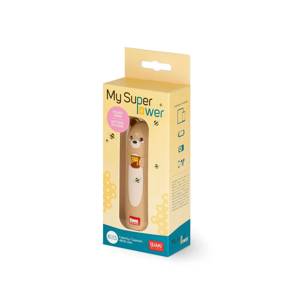 Powerbank - My Super Power Bär