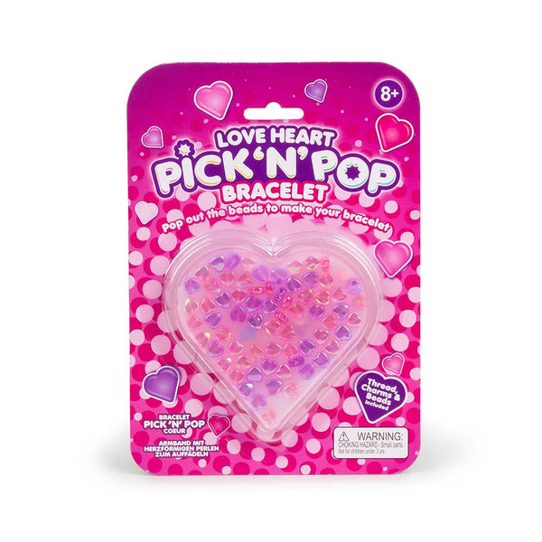 Pick & Pop, Love Hearts Perlen Armband