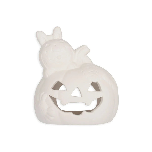 Legami | Halloween-Kerzenhalter-Deko-Set | Paint Your Halloween