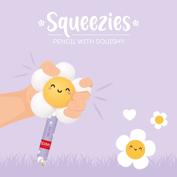 Legami | Anti-Stress-Bleistift | Squeezies
