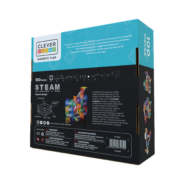 Cleverclixx Ball Run Dazzling Lights Pack Intense