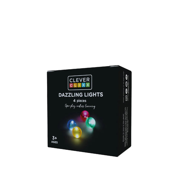 Cleverclixx Balls Pack Dazzling Lights | 4 Teile