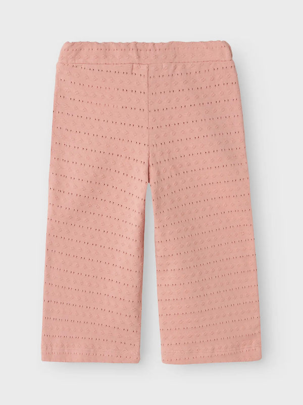 NMFJAMLA CULOTTE PANT LIL - Misty Rose