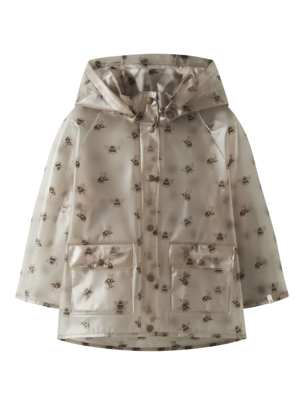 NMNMAMIO LOOSE RAIN JACKET FO LIL