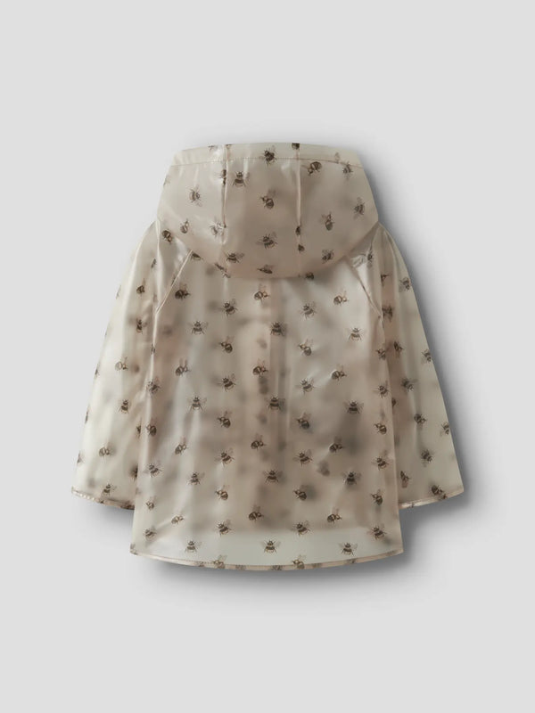 NMNMAMIO LOOSE RAIN JACKET FO LIL