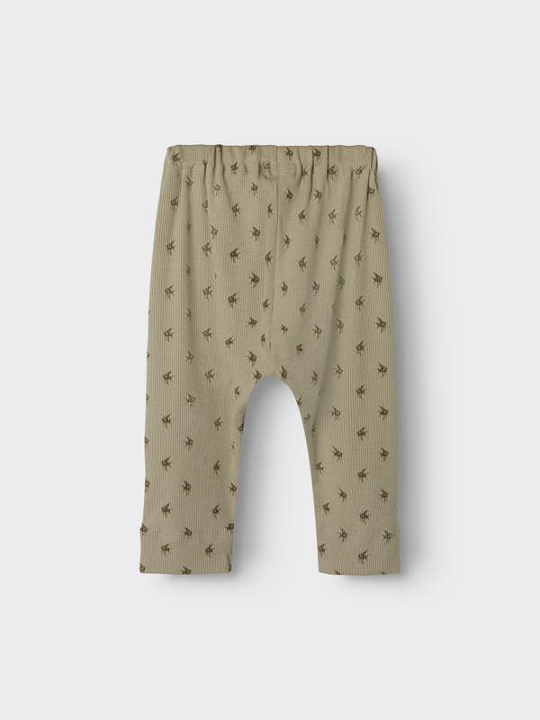 Baby Loose Pant - Moss Gray