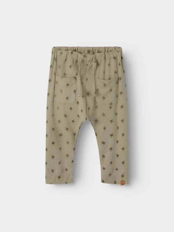 Baby Loose Pant - Moss Gray