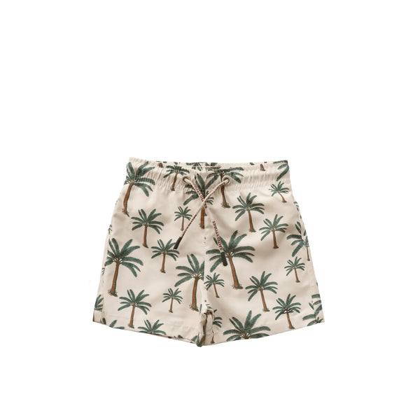 Crown Tree | Swim Shorts | Shortbread