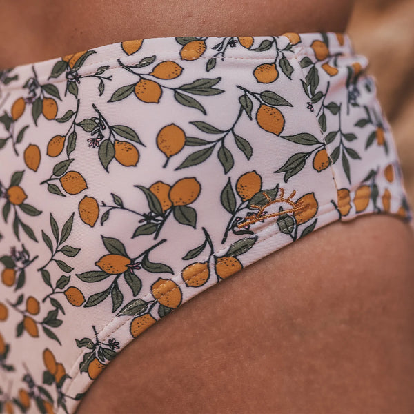 Mommy Lemons | Buckle Bikini Women | Shortbread