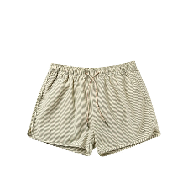 Daddy Seersucker | Swim Short Men | Green Bay