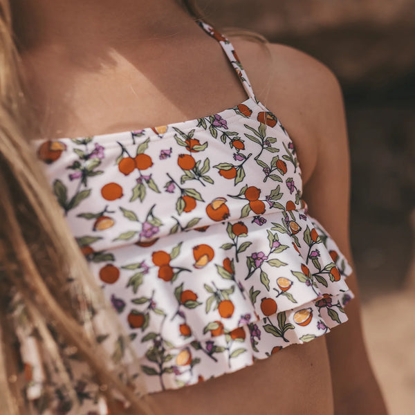 Pomme Flower | Bikini | White Swan