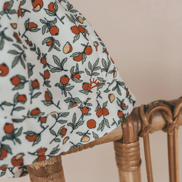 Pommegranate | Hat | White Swan