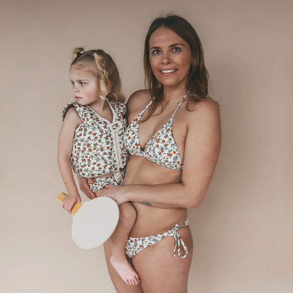 Pomme Flower | Bikini Women | White Swan
