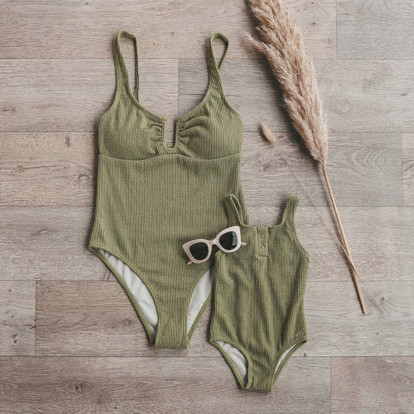 Glitter Crinkle | Women Badeanzug | Iguana