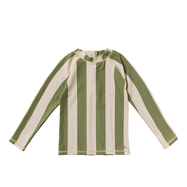 Wide Stripe | Swim Longsleeve