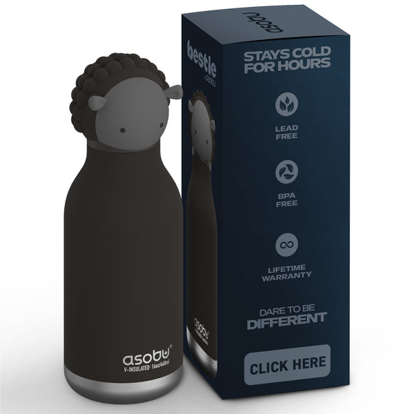 Asobu Bestie Bottle- Trinkflasche isolierte