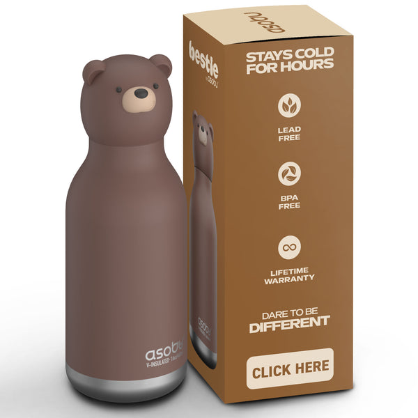 Asobu Bestie Bottle- Trinkflasche isolierte