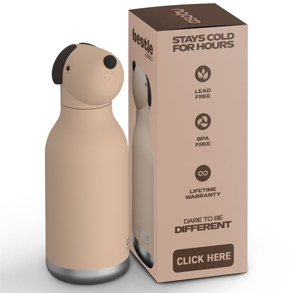Asobu Bestie Bottle- Trinkflasche isolierte