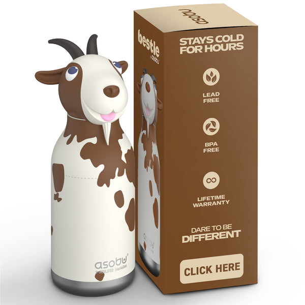 Asobu Bestie Bottle- Trinkflasche isolierte