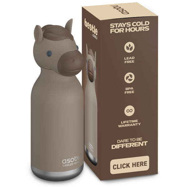 Asobu Bestie Bottle- Trinkflasche isolierte