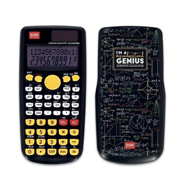 Wissenschaftlicher Taschenrechner - Count on me