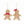 Laden Sie das Bild in den Galerie-Viewer, Gingerbread Couple Ornaments
