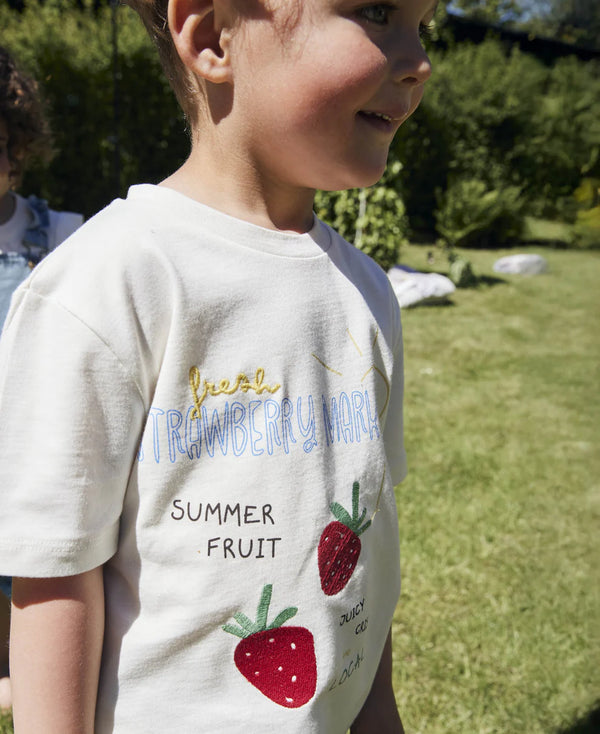 SOMMER STRAWBERRY T-SHIRT