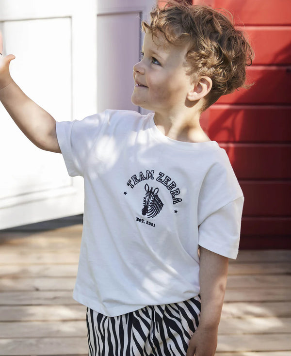 SOMMER ZEBRA T-SHIRT