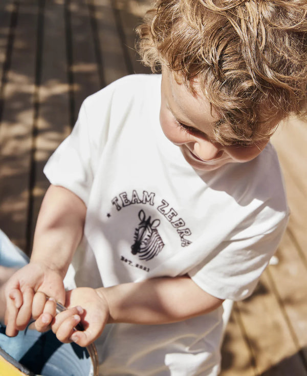 SOMMER ZEBRA T-SHIRT