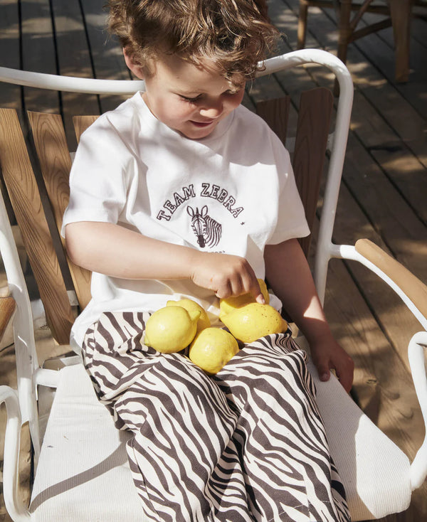 SOMMER ZEBRA T-SHIRT