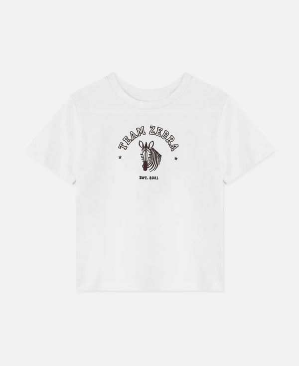 SOMMER ZEBRA T-SHIRT