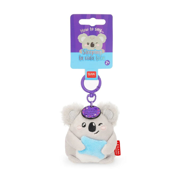Legami | Schlüsselanhänger Koala | Tiny Super Soft