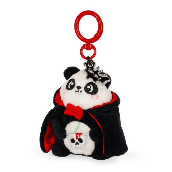 Legami | Panda-Plüsch-Schlüsselanhänger "Bam-Boo!" Halloween | Tiny Super Soft!