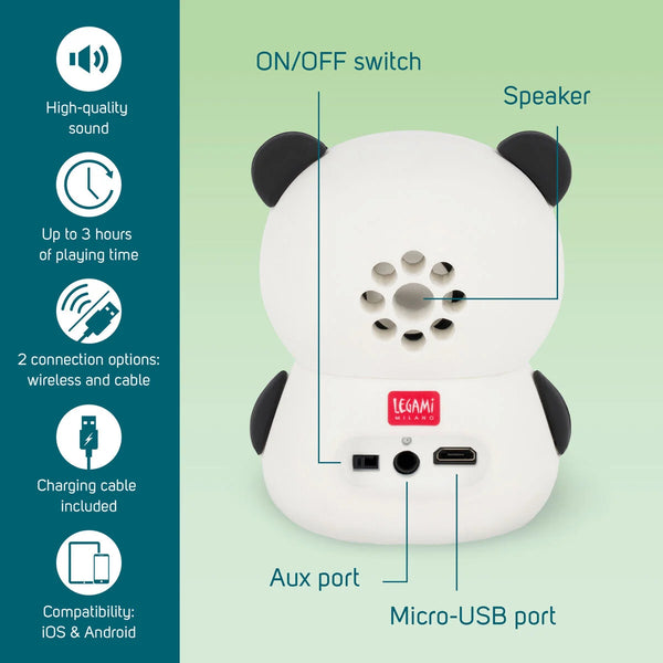 Kabelloser Speaker mit Halterung - The Sound of Cuteness