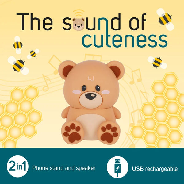 Kabelloser Speaker mit Halterung - The Sound of Cuteness