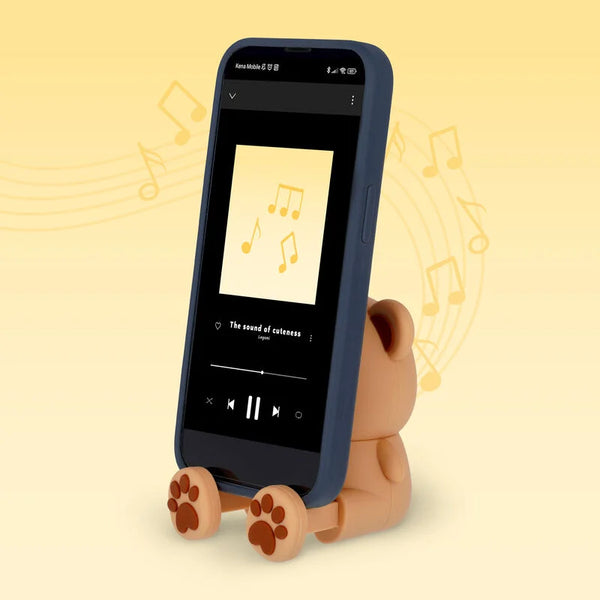 Kabelloser Speaker mit Halterung - The Sound of Cuteness