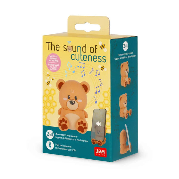 Kabelloser Speaker mit Halterung - The Sound of Cuteness