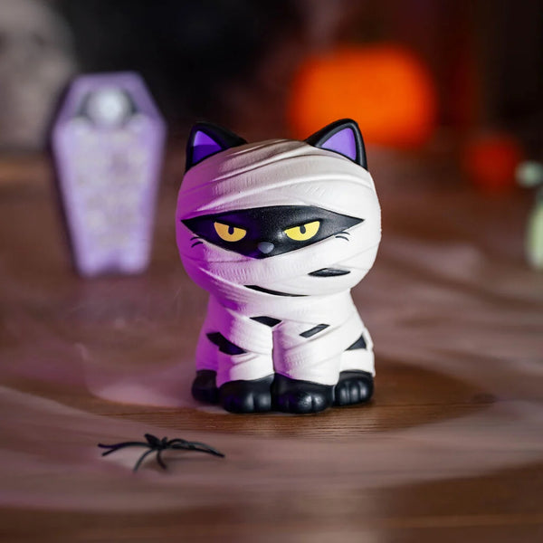 Legami | Halloween Anti-Stress-Spielzeug | Mummy Cat | Squishy