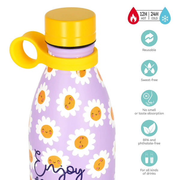 Thermosflasche 800 ml - Daisy - Hot & Cold