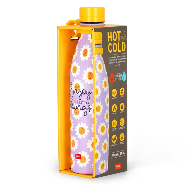 Thermosflasche 800 ml - Daisy - Hot & Cold