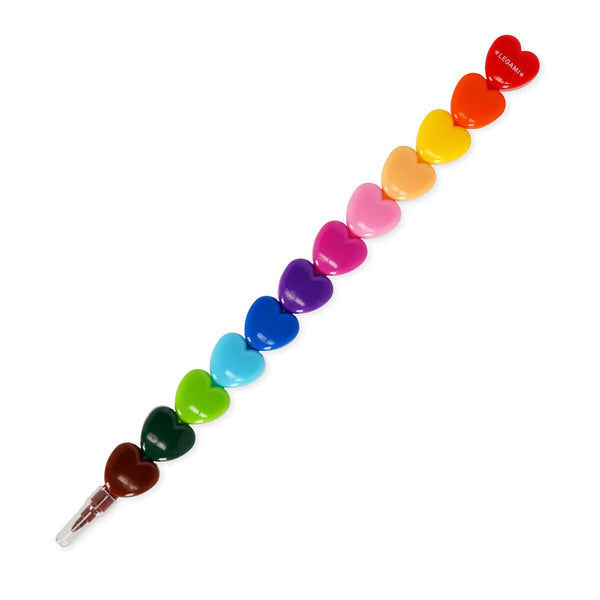 Legami 12 Ineinandersteckbare Buntstifte - Dream in Colour