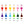 Laden Sie das Bild in den Galerie-Viewer, Legami 12 Ineinandersteckbare Buntstifte - Dream in Colour
