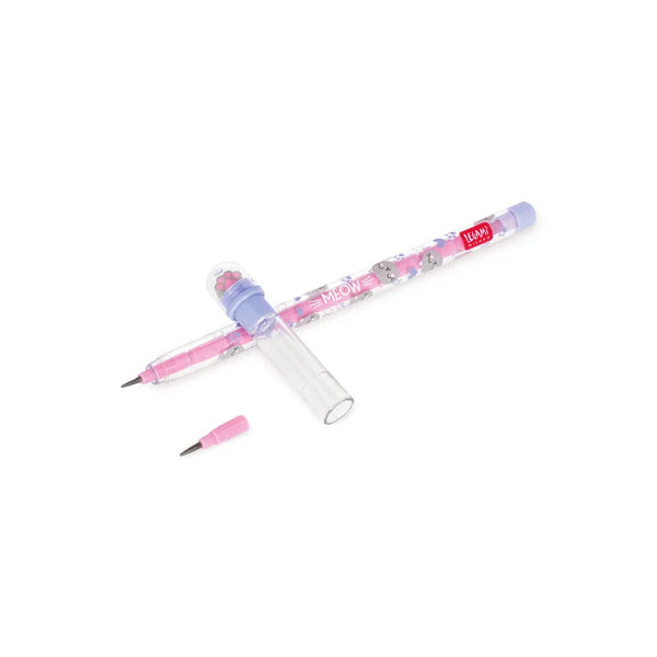 Stapelbarer Bleistift mit Radiergummi - Take a Tip